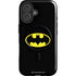 DC Comics Batman Movie 1989 Logo iPhone 16 Plus Magsafe Impact Case